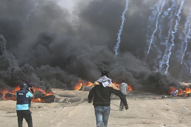 Number of martyrs in the Great Return March rose to 50