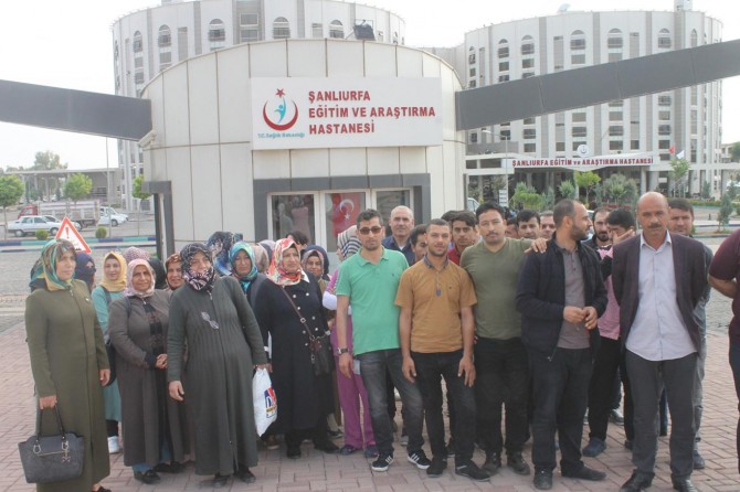 Hastane personelinden "fazla mesai" tepkisi