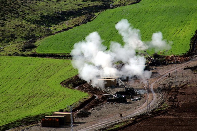 Afrin'de 1 asker hayatını kaybetti