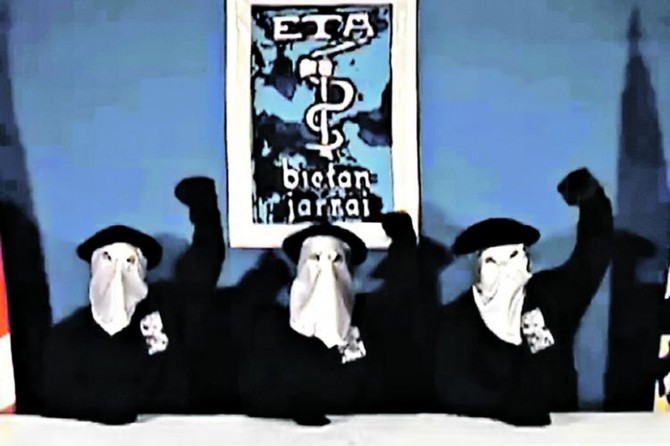 İspanya: ETA'nın suçları cezasız kalmayacak