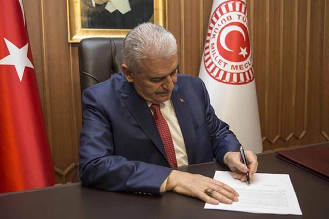 Yurt dışındaki memurların izinlerinin durdurulması hakkında genelge