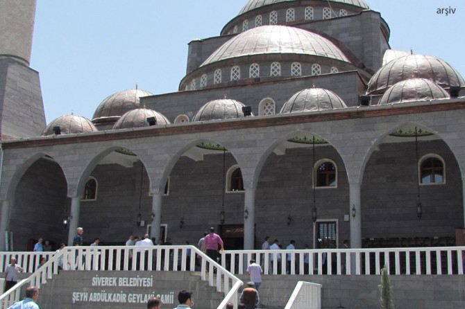 Siverek'te merkezi ezan uygulaması kalktı
