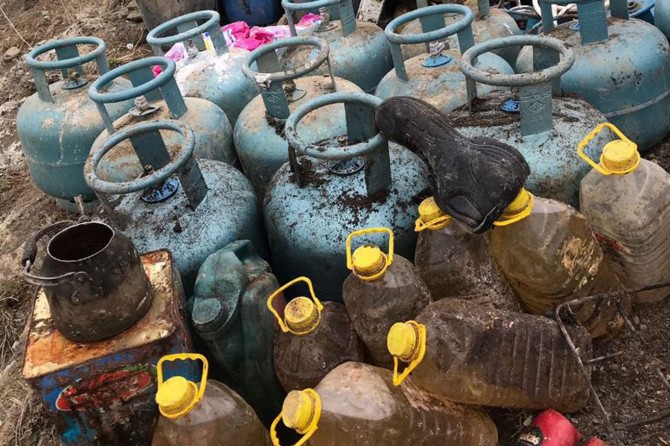 PKK’nin kış üslenme alanlarına operasyon