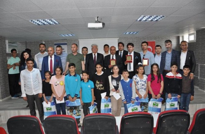 Fen Olimpiyatları ödülleri verildi