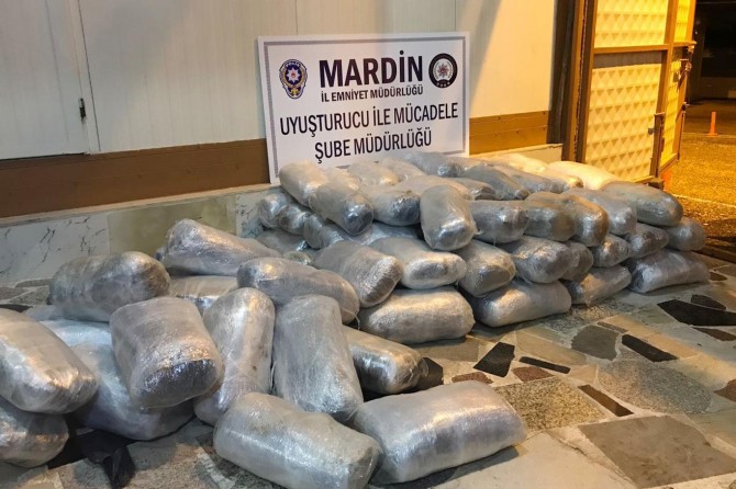 Yılın ilk 5 ayında 397 kişi uyuşturucudan yakalandı