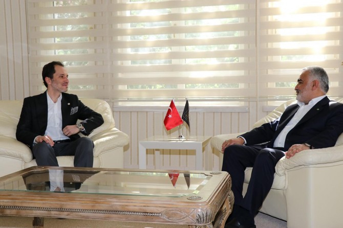 HUDA PAR Weqfa Erbakan ziyaret kir