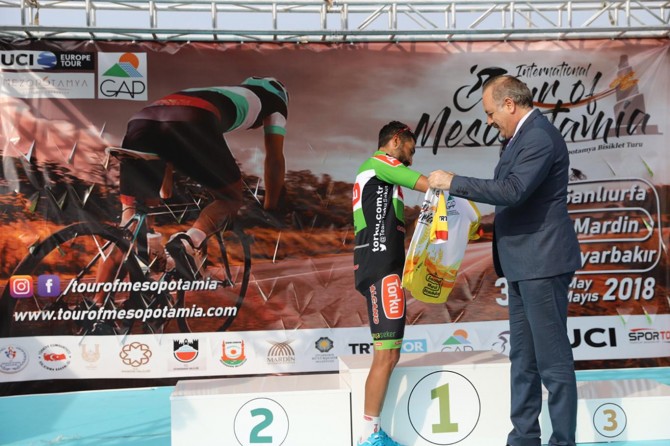 Uluslararası Bisiklet Turu’nun Mardin etabı tamamlandı