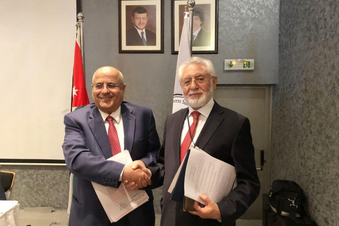 Ürdün üniversiteleriyle işbirliği protokolü
