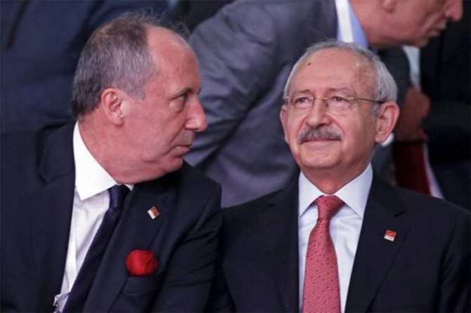 Muharrem Înce bû namzedê serokkomarîyê yê CHPê