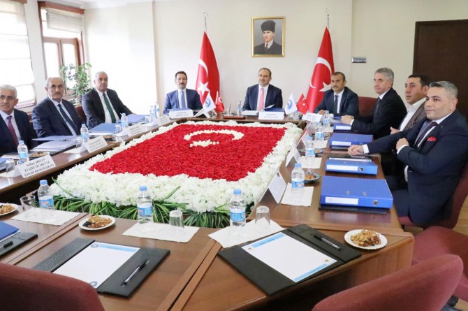 ​Fırat Kalkınma Ajansının mayıs ayı toplantısı Bingöl'de yapıldı