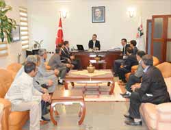 Diyarbakır Valisi Muhtarların Sorunlarını Dinledi