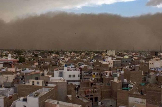 Sandstorm and heavy rain in India: 98 dead