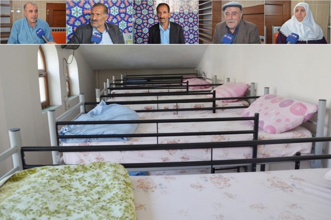 ​Diyarbakır'da hasta yakınları geceleri dışarıda kalıyor