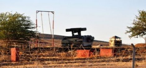 Suriye Sınırına füze savunma sistemi