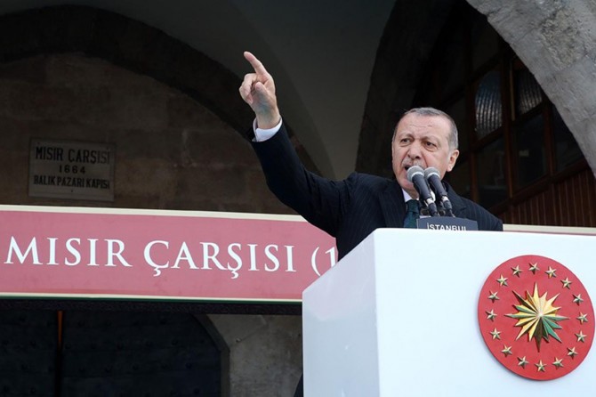 Erdoğan: Kullanılan oyun 5 yıl dönüşü yok