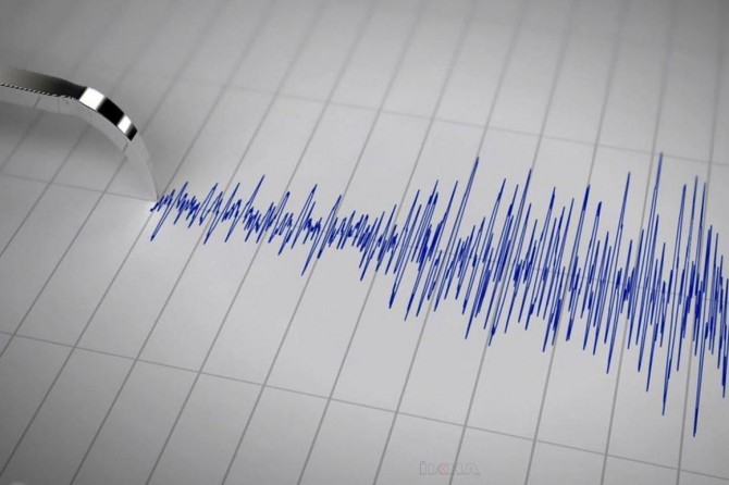 Manisa'da 3,8 büyüklüğünde deprem