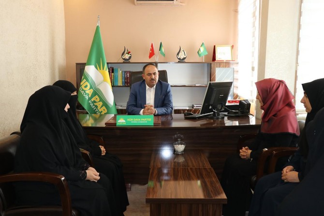 Kadınların HÜDA PAR'dan milletvekili aday adaylığı başvuruları devam ediyor