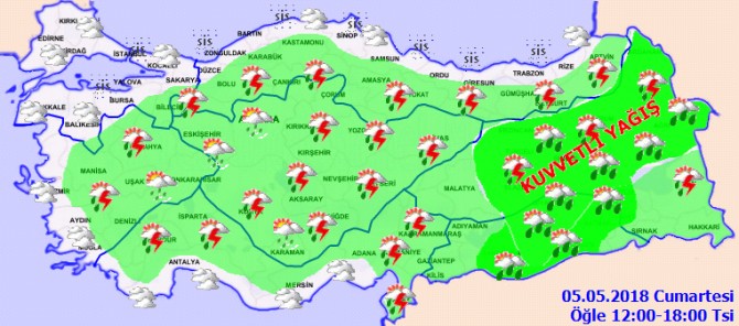 Türkiye geneli hava durumu nasıl olacak?