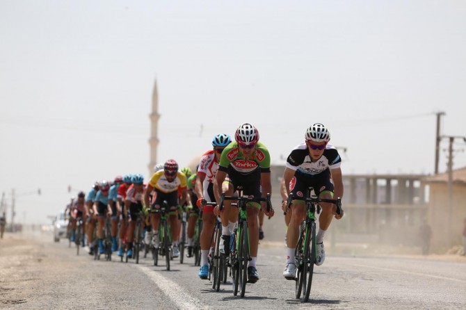 Bisiklet Turu'nun ikinci etabı da tamamlandı