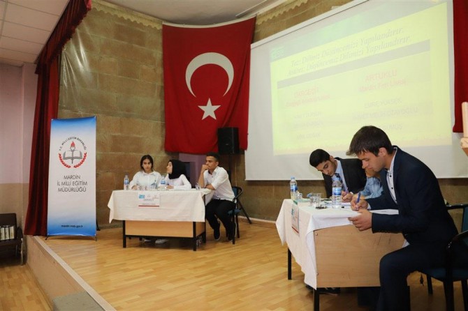 Münazara yarışmasının finali yapıldı
