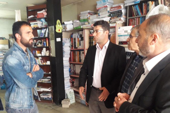 "Seçimden seçime çalışan bir parti olmadığımızı esnafımız biliyor"