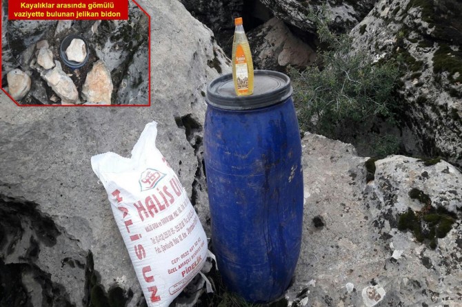 Diyarbakır’da mühimmat ve uyuşturucu ele geçirildi