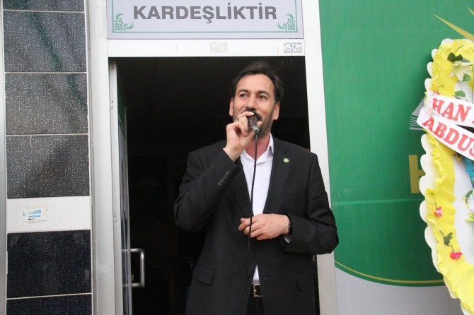 HÜDA PAR mazlum halkın sesi olacak