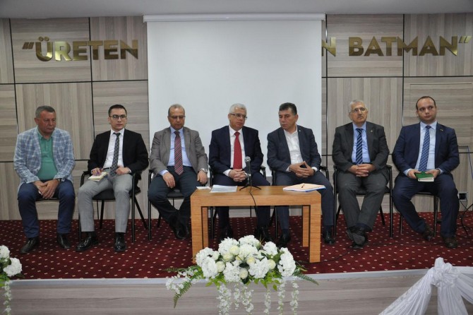 Batman’da ihracat istişare toplantısı yapıldı