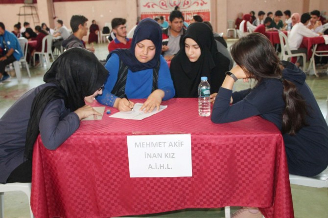 Kızıltepe'de okullar arası 'Siyer-i Nebi Bilgi Yarışması'nın finali yapıldı