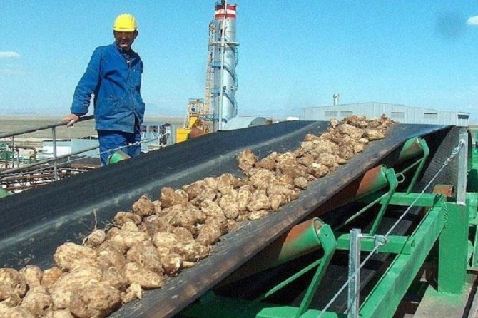 Firotina febrîqeyên şekir hat qebûlkirin