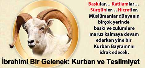 İbrahimi Bir Gelenek: Kurban ve Teslimiyet