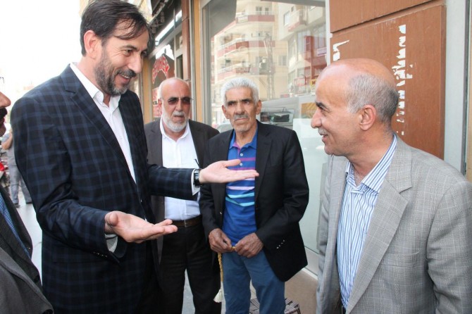 ​HÜDA PAR aday adayı Kılınç’tan esnaf ziyareti