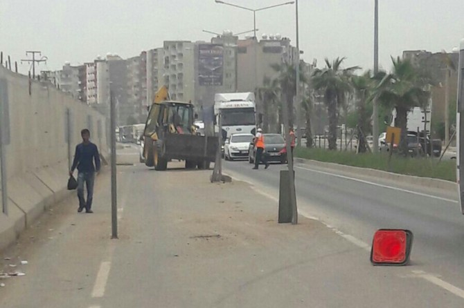 Kızıltepe'de güvenlik nedeniyle kapatılan yollar açılıyor