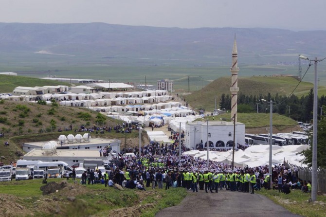 Batman Beşiri’de Şeyh Halid rahmetle anıldı