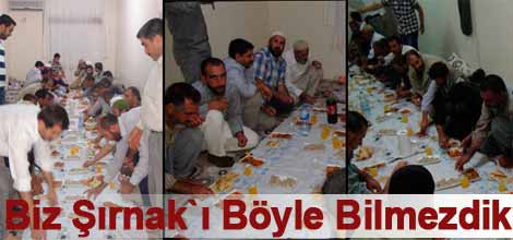 Biz Şırnak`ı Böyle Bilmezdik