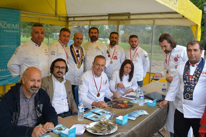 Gastronomi kentinde ulusal yemek yarışması