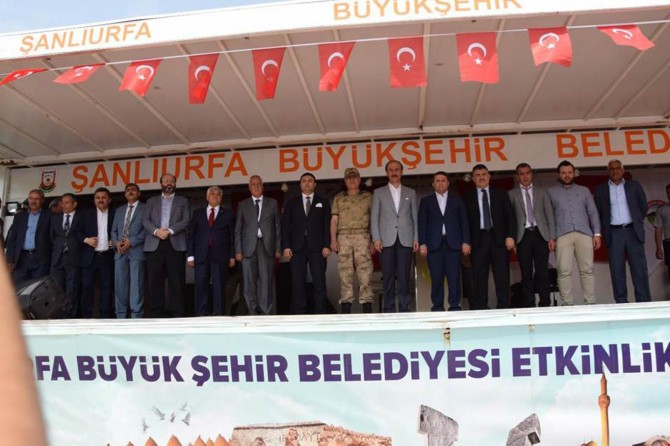 Şanlıurfa'da Eyyub Nebi Sabır Etkinlikleri'nin 16. düzenlendi