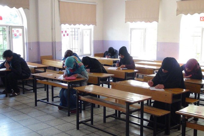 Adıyaman'da sahabe hayatı sınavı yapıldı