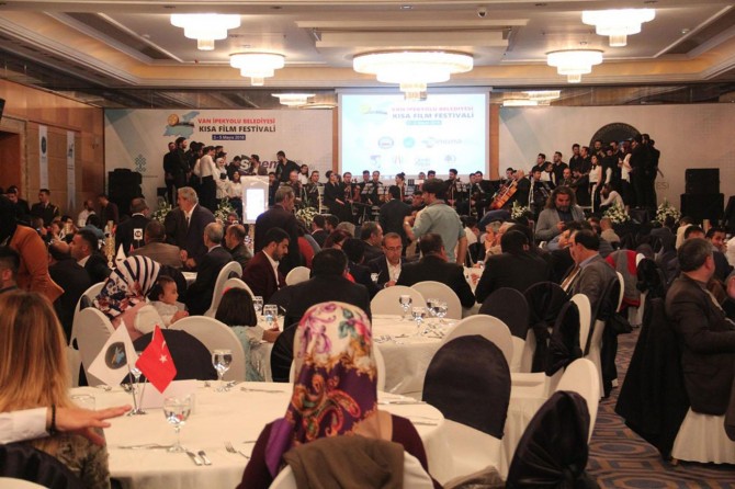 İpekyolu Belediyesi "Kısa Film Festivali" son buldu