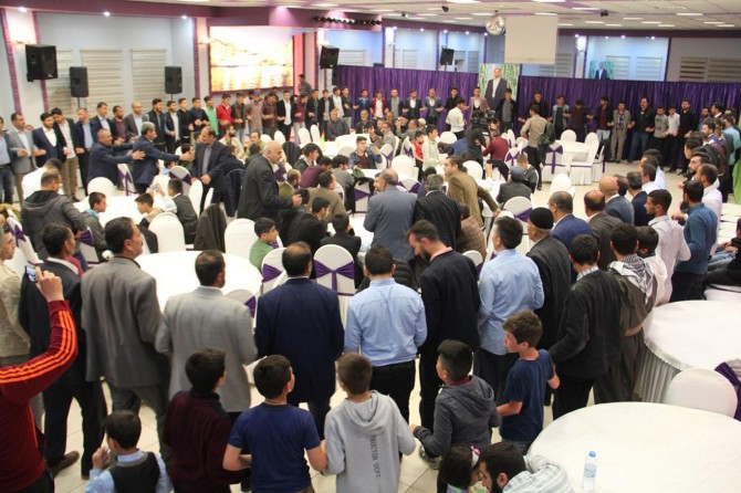 Hüzün ve neşe dolu bir Yusufi düğünü daha