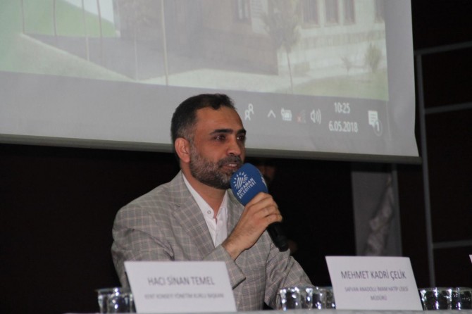 Hazreti Safvan'ın örnek hayatı anlatıldı