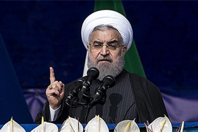 Ruhani: ABD pişman olacak