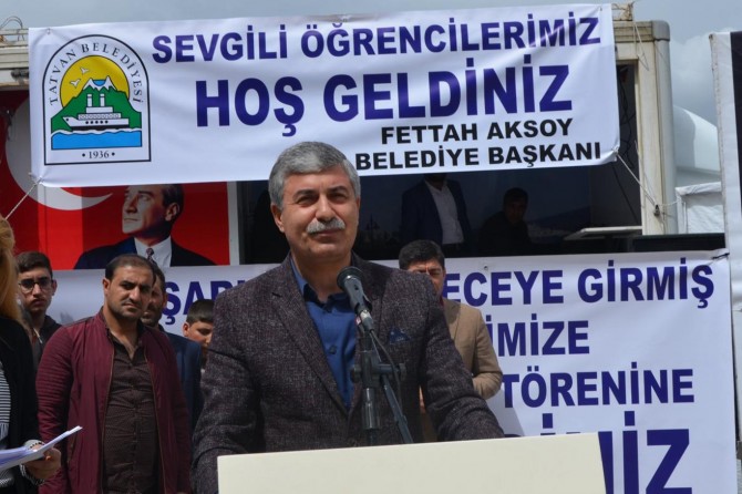 300 öğrenciye bisiklet dağıtıldı