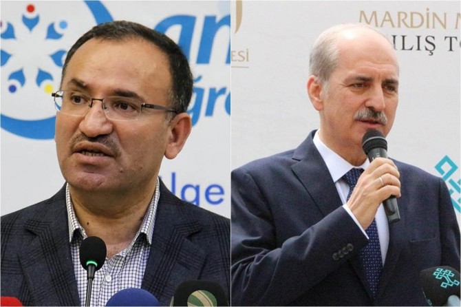 Bozdağ ve Kurtulmuş'tan Fransa'daki skandal Kur'an bildirisine tepki