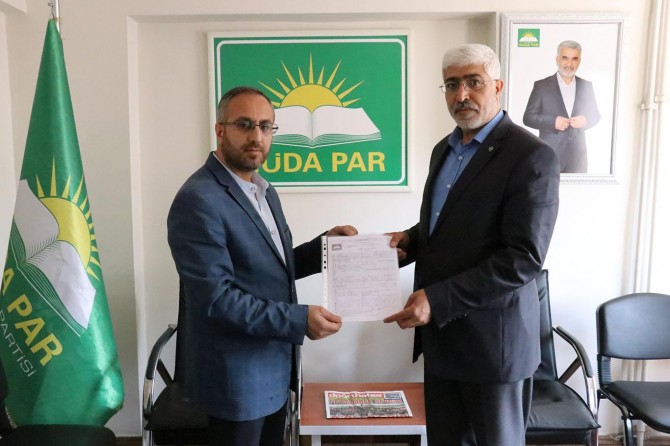 Tasalı HÜDA PAR'dan milletvekilliği aday adaylığı için görevinden istifa etti