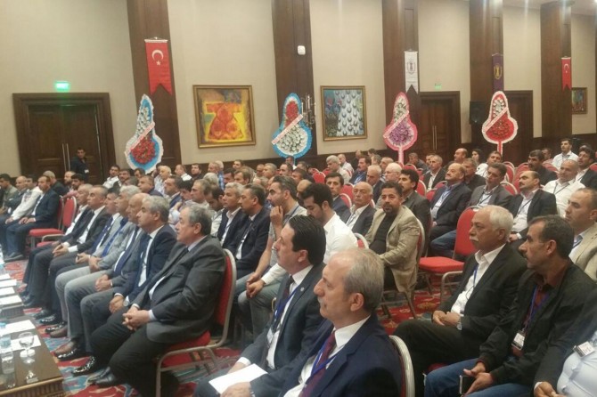 MESOB Başkanı Tunç güven tazeledi