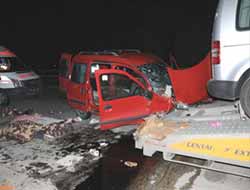 Mersin'de Trafik Kazası: 3 Ölü, 6 Yaralı