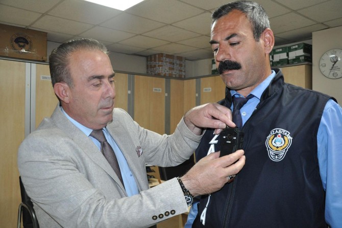 ​Zabıtada kameralı dönem başlıyor