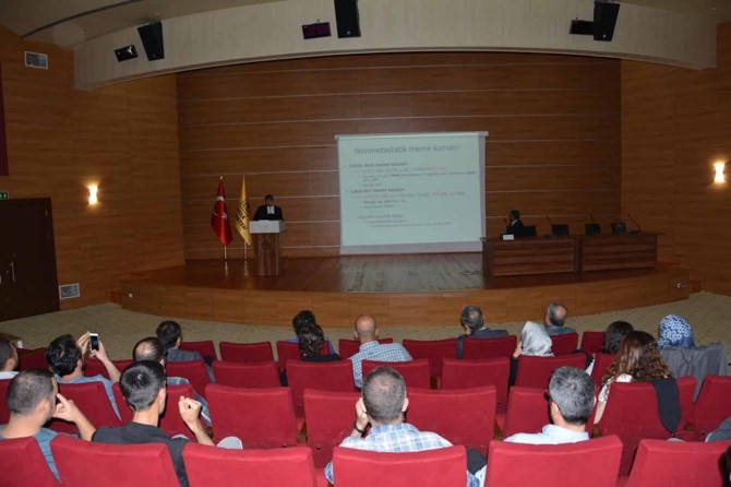 Diyarbakır'da meme kanseriyle ilgili sempozyum