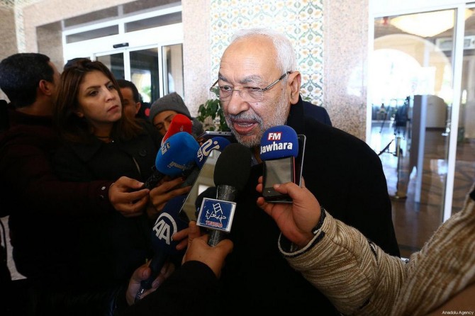 Di hilbijartinên li Tunusê de Harekata Nahda bi ser ket